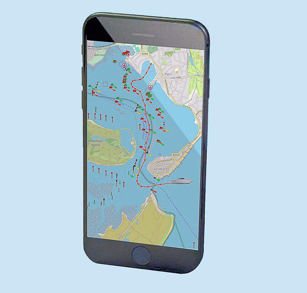 View GPS Trackers on your Phone